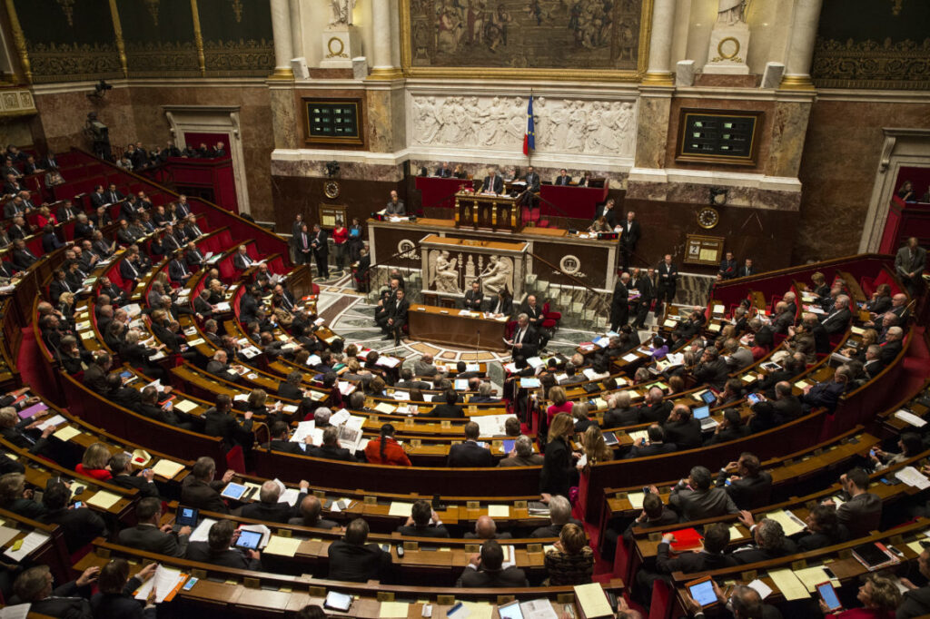 Imagen de la Asamblea de Francia.