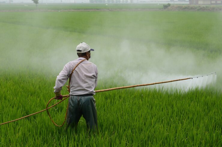 suelos agrícolas pesticidas