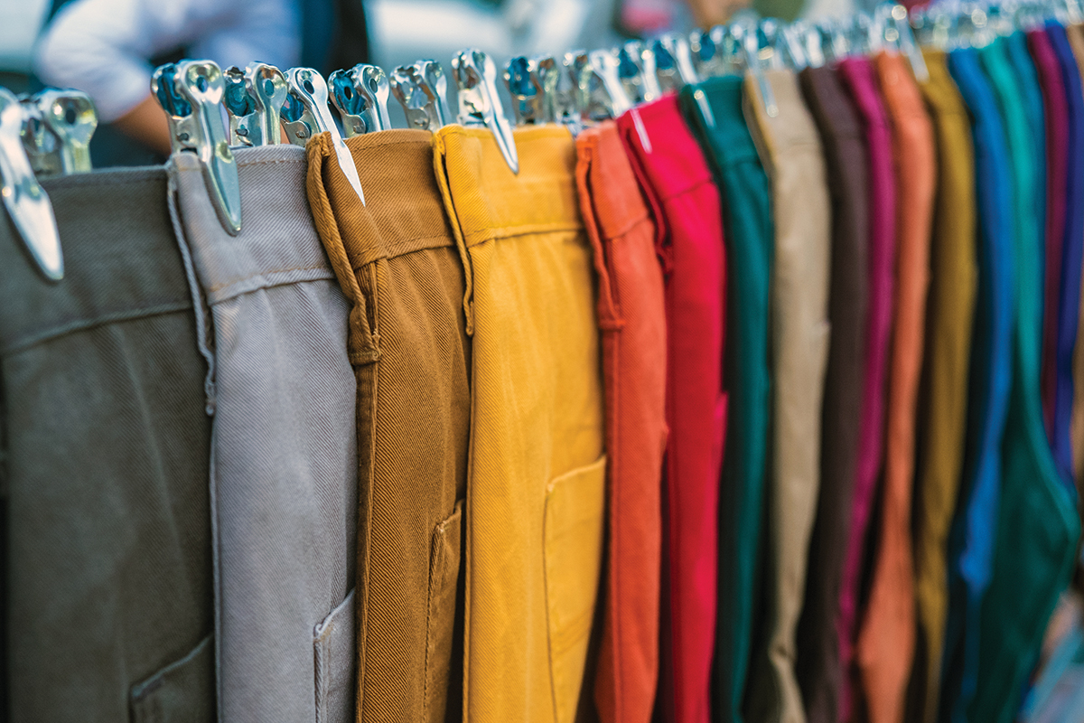 Pantalones Jeans de colores