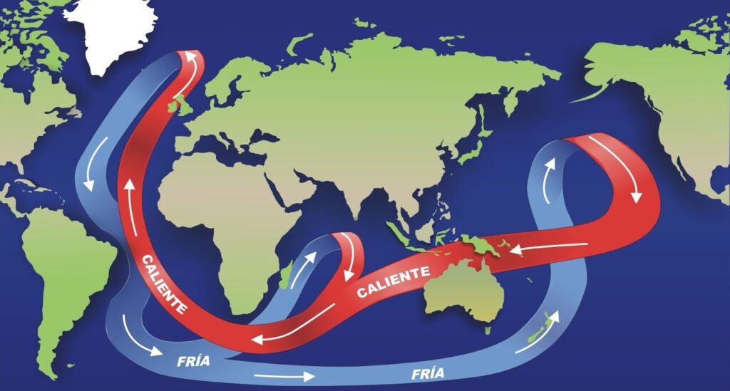 The collapse of the Atlantic Current will freeze Europe