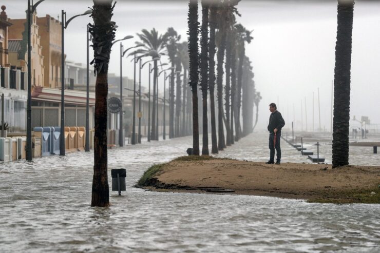 nivel del mar