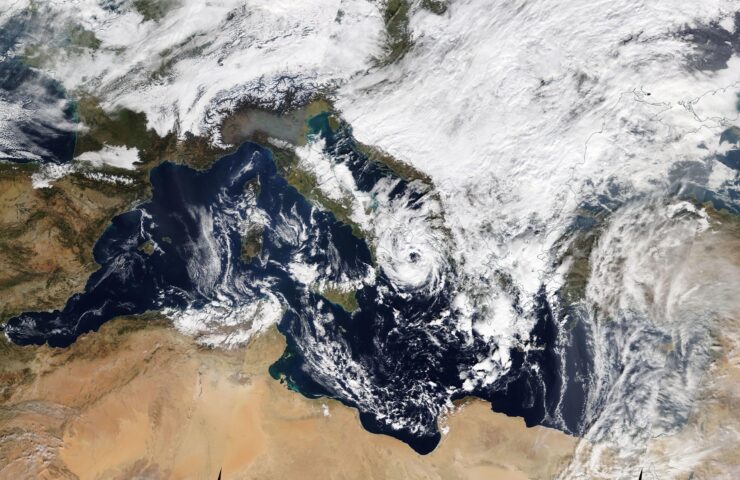 huracanes mediterráneo