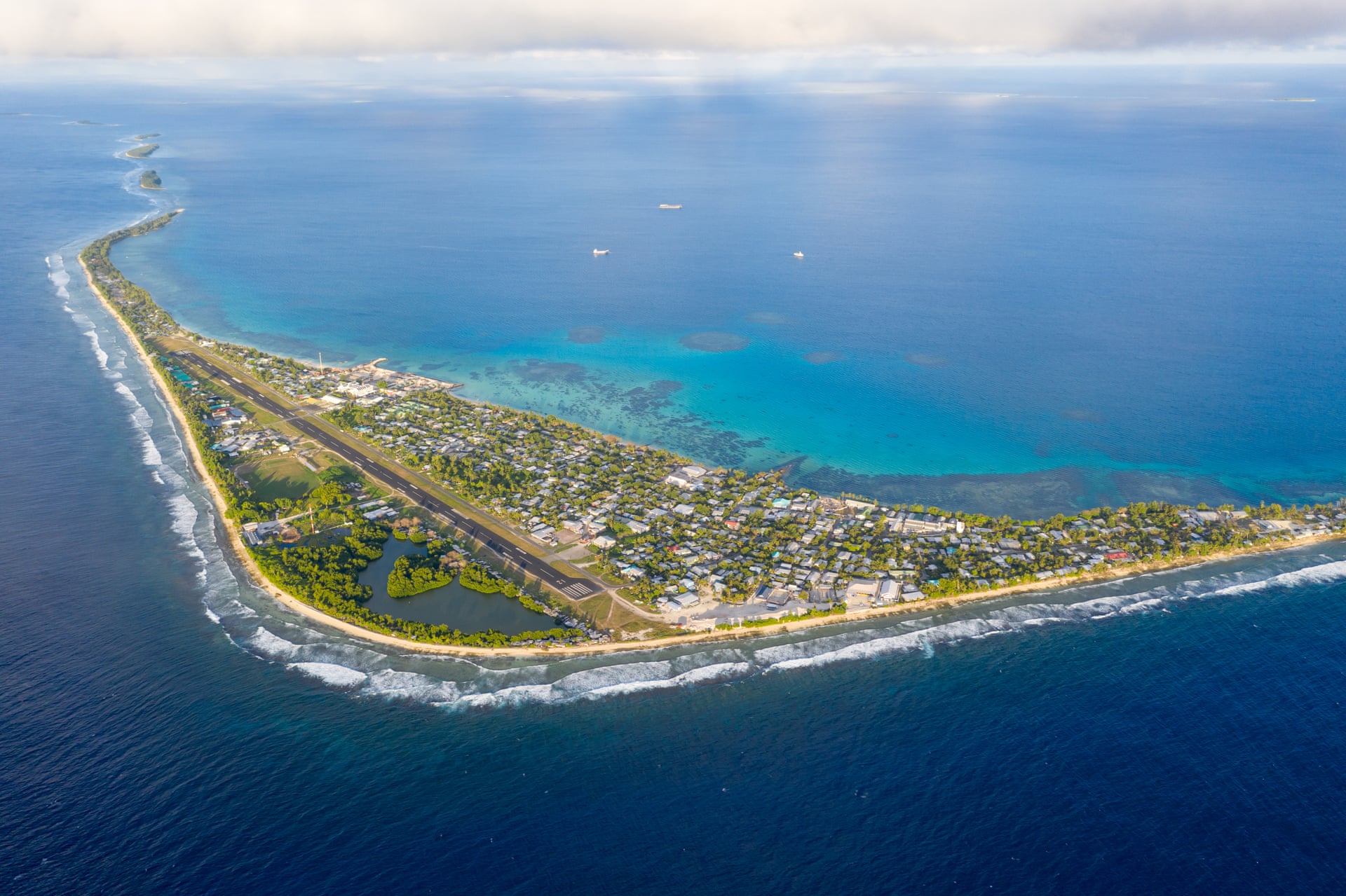 La historia de Tuvalu, la isla con 12.000 habitantes que se hunde